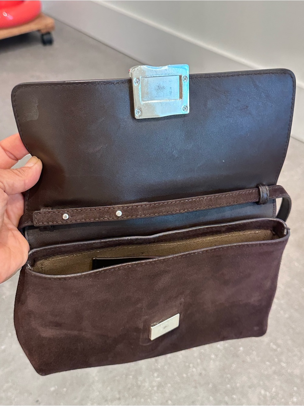 Madewell x AGNES Lennox purse - Picture 9 of 12